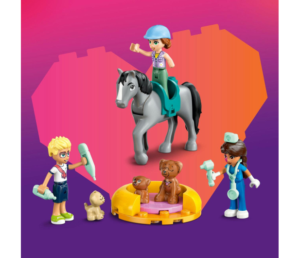 LEGO Friends 42651 Koń i lecznica dla zwierząt - 1284098 - zdjęcie 7